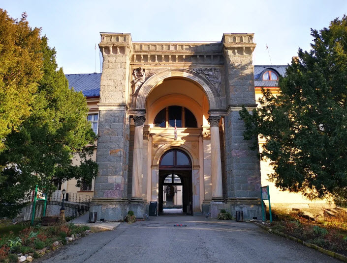 Pozůstatky Hradu Řebřík, Czech Republic (Czechia)
